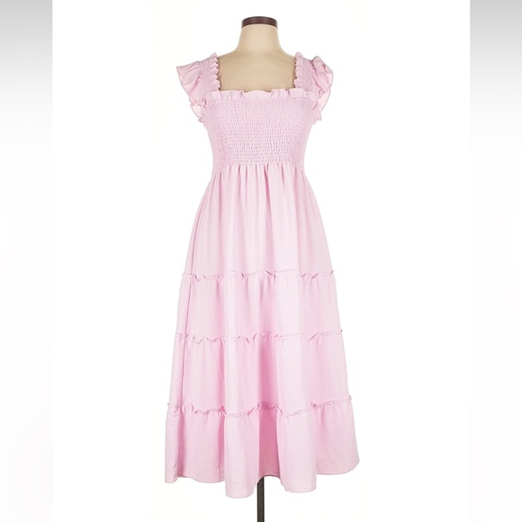 Hill house nap dress maxi pink large - Picture 2 of 10